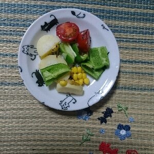 野菜のソテー☆